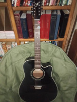 Yamaha 12 string accoustic guitar