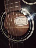 Yamaha 12 string accoustic guitar