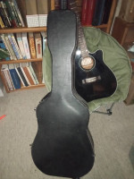 Yamaha 12 string accoustic guitar