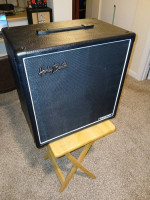 12" Celestion Vintage 30 loaded cabinet