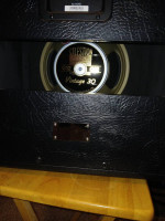 12" Celestion Vintage 30 loaded cabinet