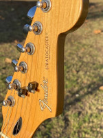 Fender Stratocaster-1991 Black and Maple
