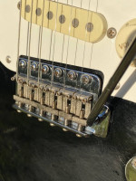 Fender Stratocaster-1991 Black and Maple