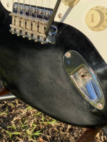 Fender Stratocaster-1991 Black and Maple