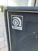 Ampeg BA-115 Bass Amp