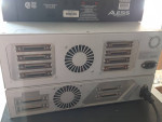 Glyph Trip Rack 4 Bay SCSI RAID Enclosure! +extra drives