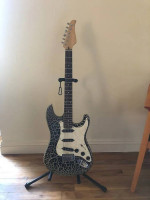 Heavy Metal Stratocaster (Made in USA)