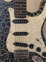 Heavy Metal Stratocaster (Made in USA)