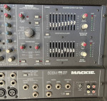 Mackie PA System