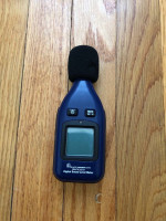 BAFX Sound Decibel Reader/Meter