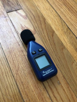BAFX Sound Decibel Reader/Meter