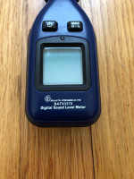 BAFX Sound Decibel Reader/Meter