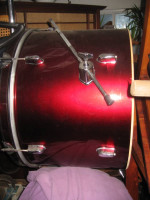 Vintage Rogers Drum Set+ 3 ROHM Bonus Pieces