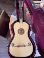 Antonio Stradivari baroque guitar Spruce/Maple by Martin Zapala