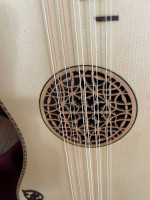 Antonio Stradivari baroque guitar Spruce/Maple by Martin Zapala