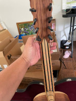 Antonio Stradivari baroque guitar Spruce/Maple by Martin Zapala
