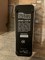Wah wah pedal
