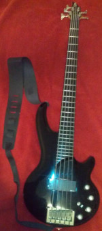 Curbow 5 String Bass