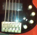 Curbow 5 String Bass