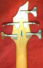 Curbow 5 String Bass