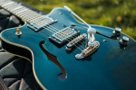 Gretsch G2655 upgraded, porter pickups, duesenberg trem