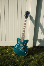 Gretsch G2655 upgraded, porter pickups, duesenberg trem