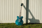 Gretsch G2655 upgraded, porter pickups, duesenberg trem