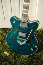 Gretsch G2655 upgraded, porter pickups, duesenberg trem