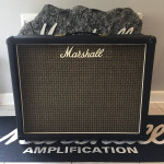 1975 Marshall 2045 2x12 speaker cab..all original!!!
