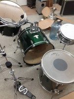 Slingerland Tre Cool Spitfire Drum Set with hardware