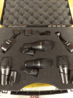 Digital Reference 4Pc drum mics