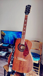 Fender Tim Armstrong Hellcat Walnut Fingerboard Natural