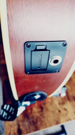 Fender Tim Armstrong Hellcat Walnut Fingerboard Natural
