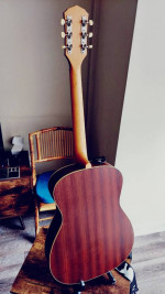 Fender Tim Armstrong Hellcat Walnut Fingerboard Natural