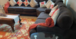 Beautiful 3 pc Sectional Sofa (Fabric)