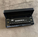 Brand New Harmonica still in box. Very Nice Sound. Great Gift!