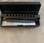 Brand New Harmonica still in box. Very Nice Sound. Great Gift!