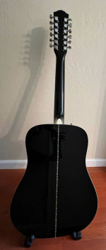 Fender CD 160/SE 12 String - Black