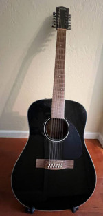 Fender CD 160/SE 12 String - Black
