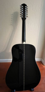 Fender CD 160/SE 12 String - Black
