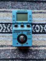 Zoom MS70CDR MultiStomp Guitar Effects Pedal