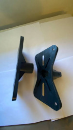 studio speakers stands. speakers base. new never used