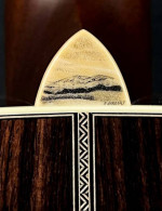 Santa Cruz Acoustic Guitar