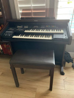 Technics Digital Organ w/ Bench