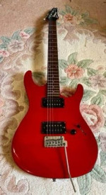 Ibanez electric  6 string guitar