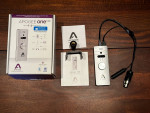 Apogee ONE USB Audio Interface *ORIGINAL BOX and all Accessories Inc.*