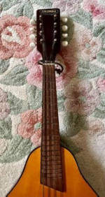 Columbia ORPHEUS model R4 guitar