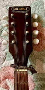 Columbia ORPHEUS model R4 guitar