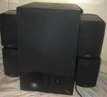 Energy 8.2 surrounds sound system
