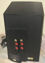 Energy 8.2 surrounds sound system